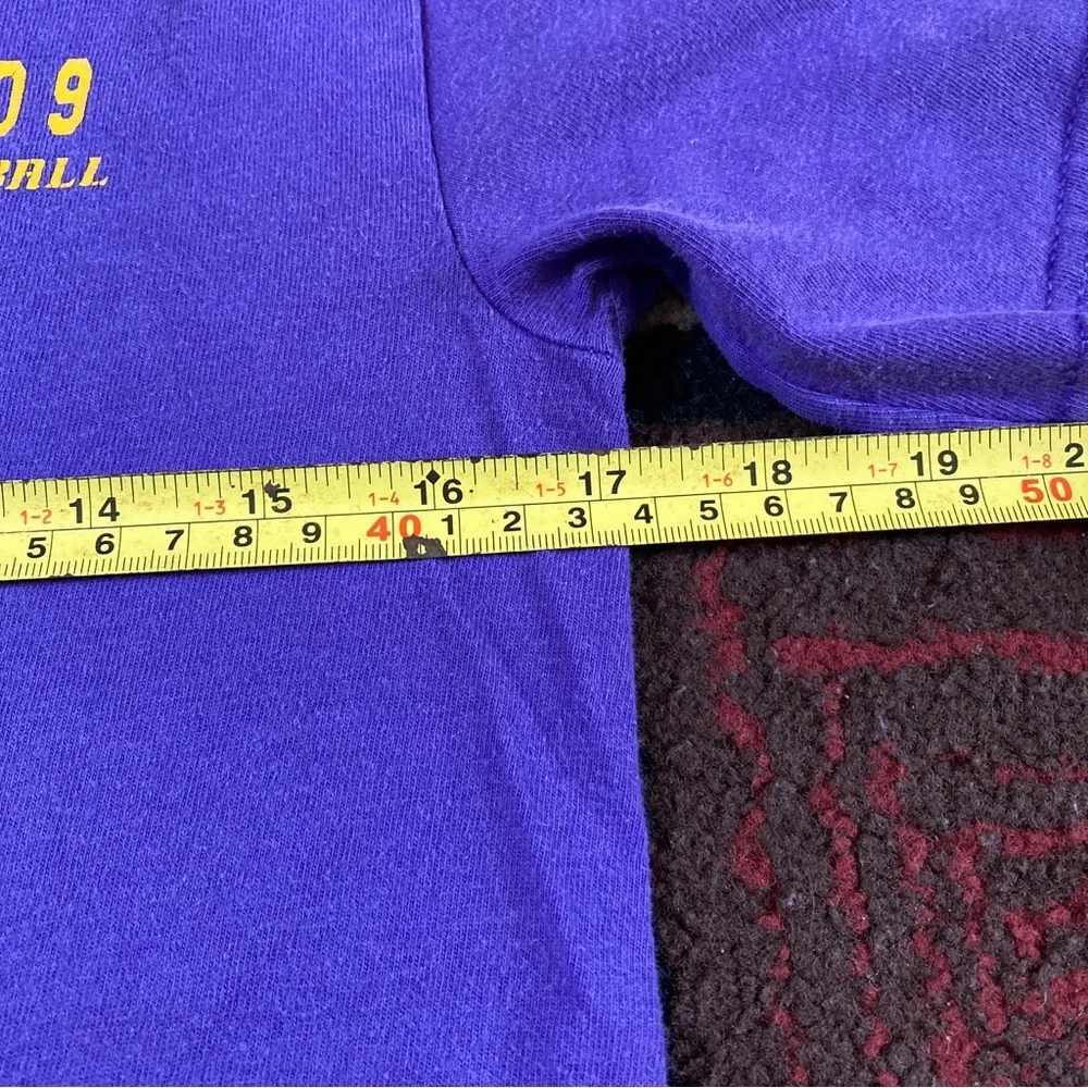 ECU East Carolina University Pirates Shirt Purple Haze - Picture 9 of 10